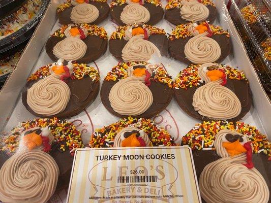 Cool Turkey Cookies 11/21