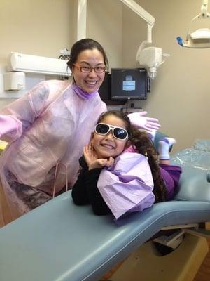 Kids are having too much fun at the dentist!