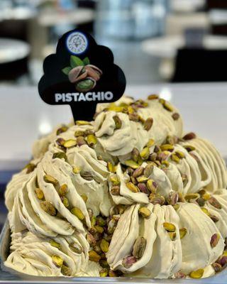 Pistachio flavor!!