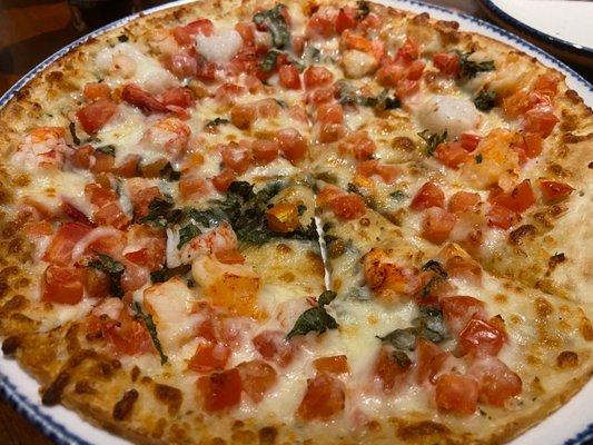 Lobster and Langostino Pizza