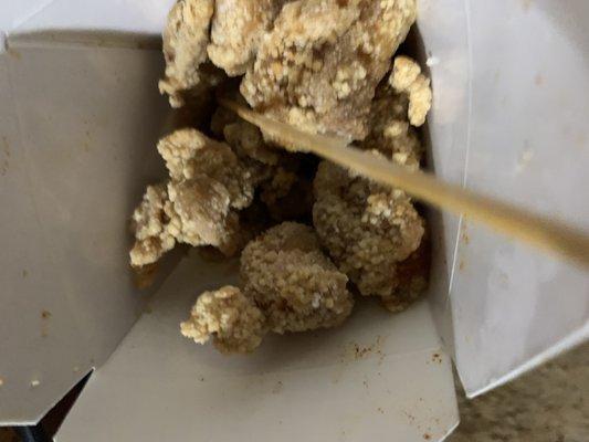 Popcorn Chicken