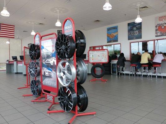 Discount Tires in Clear Lake Shores