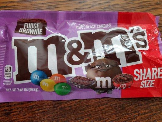 Fudge Brownie M&M's