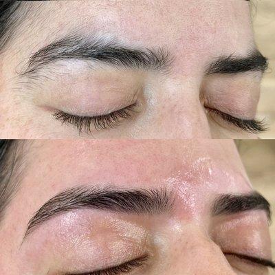 Threading and shaping by Inga