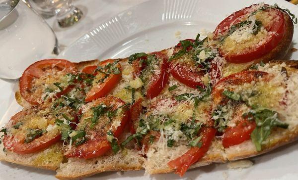 La Bruschetta Della Casa- unique , deliziosa