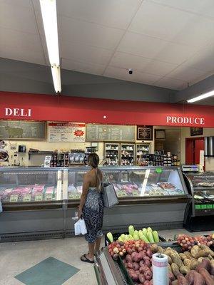 Meat Counter (right)