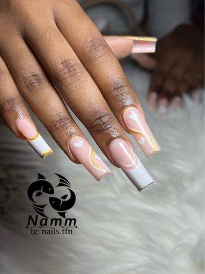 #nails #nailart #naildesign #tampaflorida Elite nails and spa