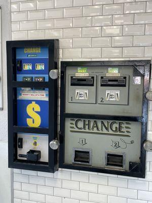 coin change area