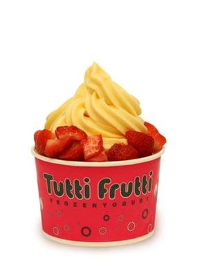 Tutti Frutti Frozen Yogurt