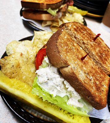 Chicken Salad on Multigrain bread