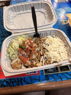 Build your own Burrito Bowl