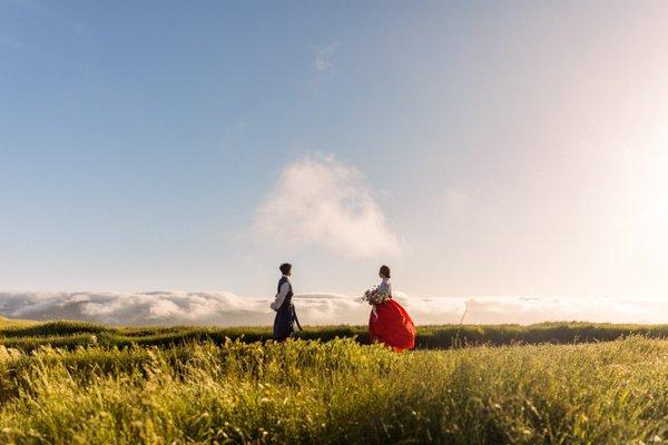 My engagement photo came out awesome. Renting hanbok from Hanbok Story was a great decision! No regret! So worth it!