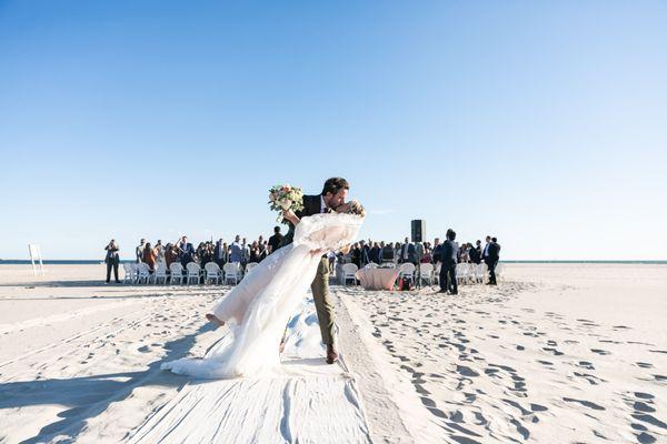 Beachfront Ceremony