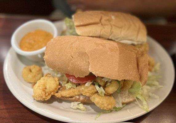 Fried Shrimp Po'Boy