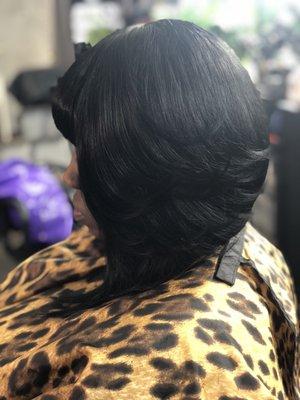 Quick weave Bob