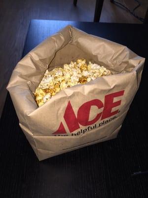 ACE - the helpful (popcorn) place!!