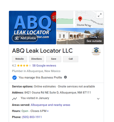 ABQ Leak Locator