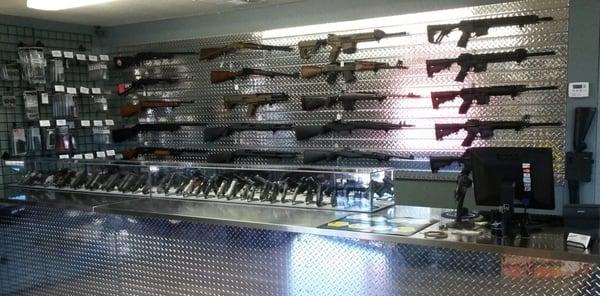 A look at their new firearm selection.