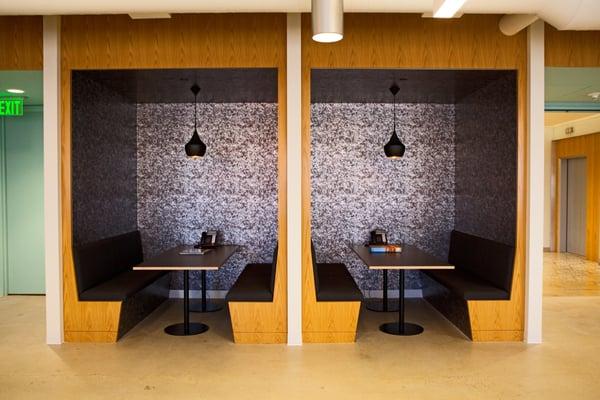 Interior Breakout Spaces - Wallcovering