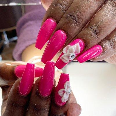 Acrylic nails