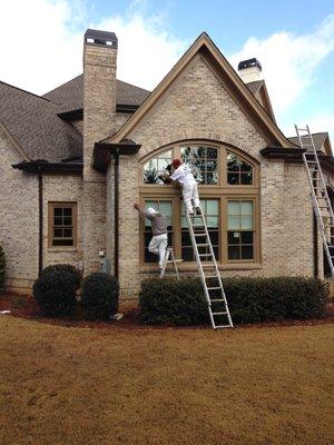 Milton, GA Exterior house Painting Fillo Painting