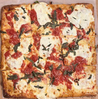 Margherita Pizza - April 6, 2024