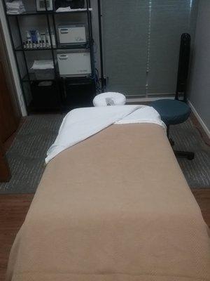 This is the massage table