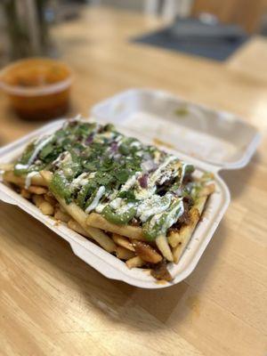 Birria fries