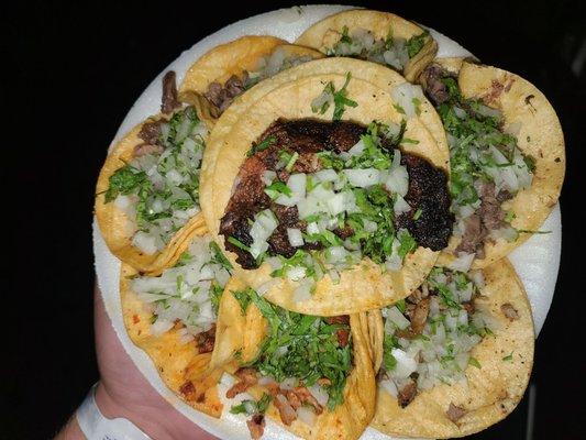 Another great shot of these scrumptious tacos.