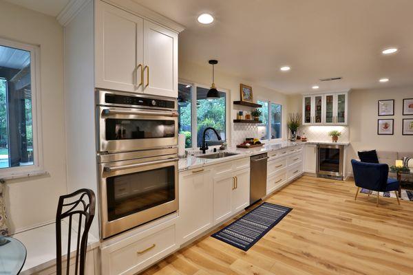 Orangevale kitchen remodel.