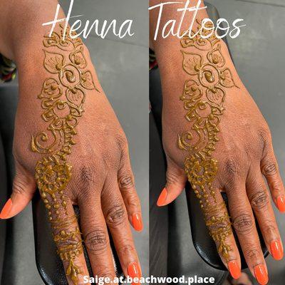 Henna Tattoos