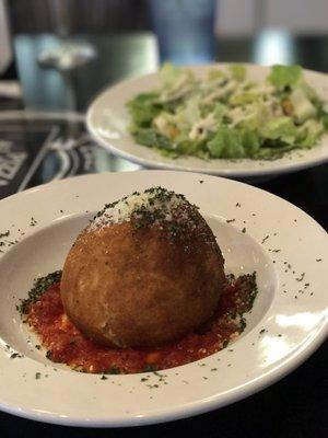 Risotto ball.....incredible.   I can't think of another Orlando spot that features this Italian classic!