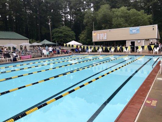 2018 Dolphin Divisional Swim Meet