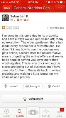 Please read reviews by fellow yelpers. The service here is really bad.