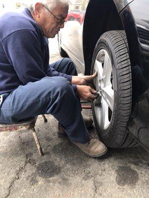 We also provide brake and oil change services .. call and schedule you appointment today ...