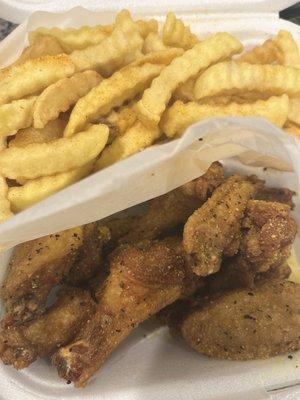 Lemon Pepper wings