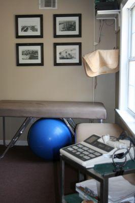 Physical Therapies Room