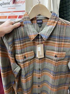 They have lots of options for all kinds of activities including daily wear. These Patagonia flannels are one of my favorites.