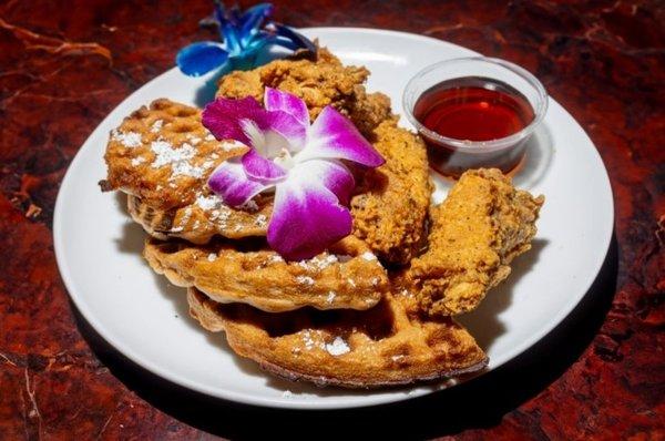 Chicken and Waffles