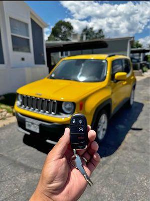 Car key made smart key