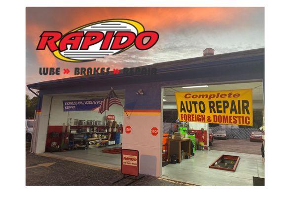 Rapido Automotive Repairs 