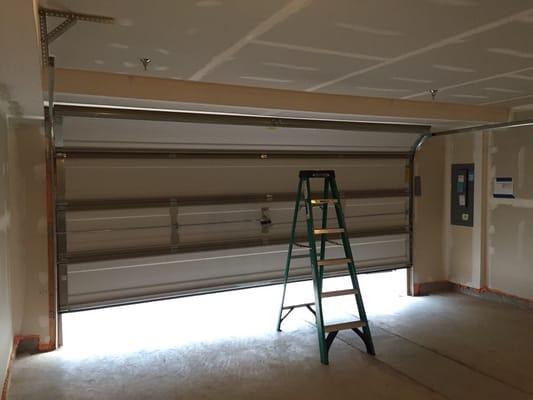 New Garage Door Installation