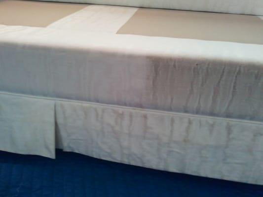 Upholstery restoration