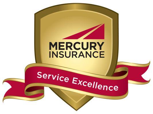 First North County agency to be awarded the Mercury Insurance Service Excellence designation.