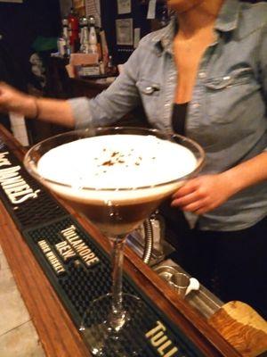 Best espresso martini I've ever had