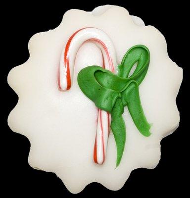 Candy Cane Cookie