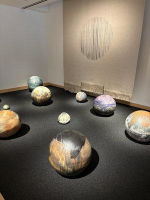 4/6/2024 'Toshiko Takaezu: Worlds Within' exhibit