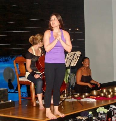 YOGABEAR CHARITY EVENT HOSTED BY JENNIFER PASTILOFF