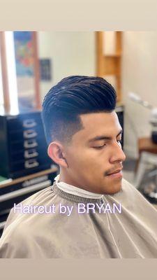 Book appointment on X9barber.com with Bryan !