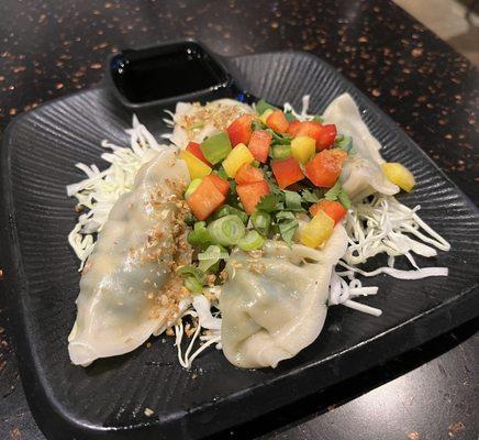 Vegetable Pot Stickers